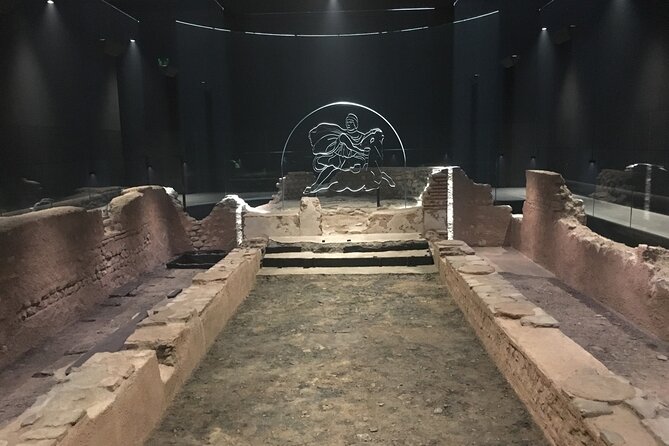 London Mystical and Dragons Walking Tour - The Temple of Mithras below modern London
