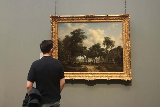 London: National Gallery English Audio Tour with free fast Entry - What you are really buying for $11.01