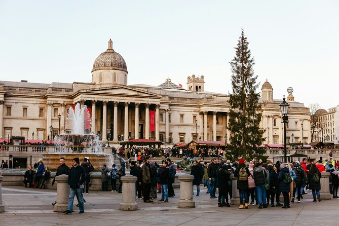 London: National Gallery English Audio Tour with free fast Entry - Two hours or five hours inside
