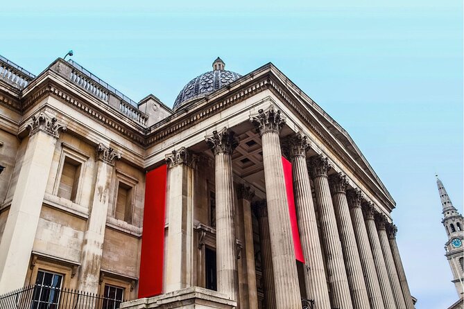 London: National Gallery English Audio Tour with free fast Entry - The language issue you should take seriously