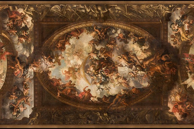 London: Naval College + Painted Hall + Uber Boat: One Way Trip - How the timing works in a real London day