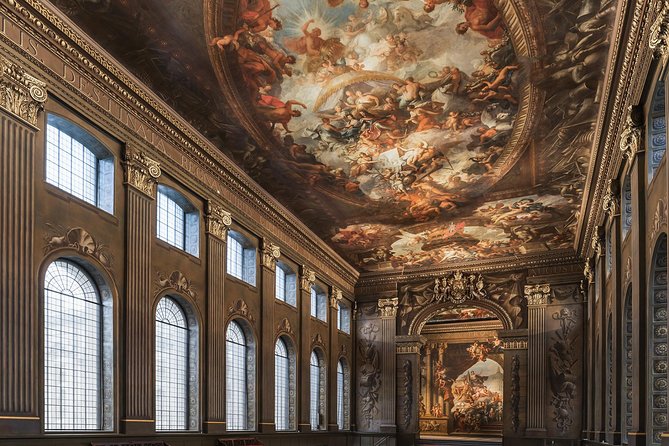 London: Naval College + Painted Hall + Uber Boat: One Way Trip - Is $30.99 good value?