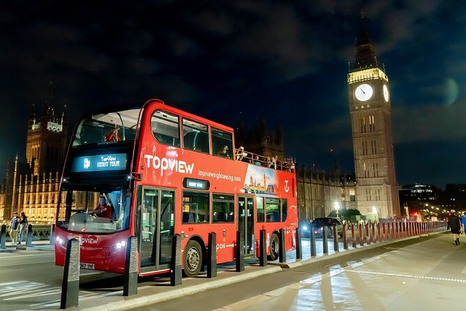 London Night Tour See the City Lights - Key points to know before you book