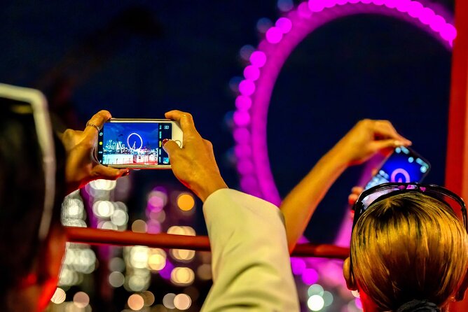 London Night Tour See the City Lights - Piccadilly Circus brings the city’s bright side first