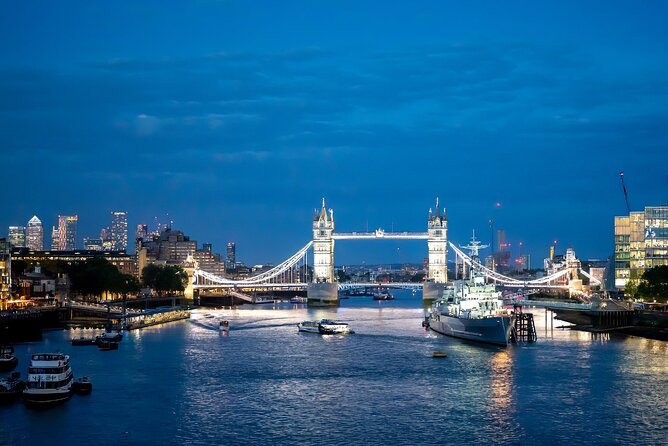 London Night Tour See the City Lights - The Walkie Talkie is worth treating as a bonus