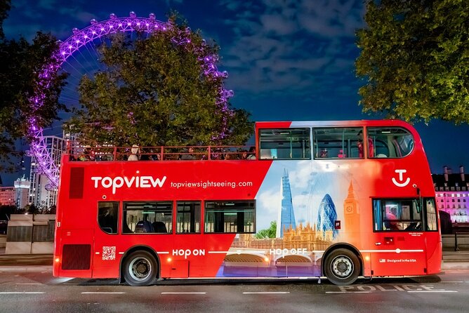 London Night Tour See the City Lights - The Tower of London feels made for evening light