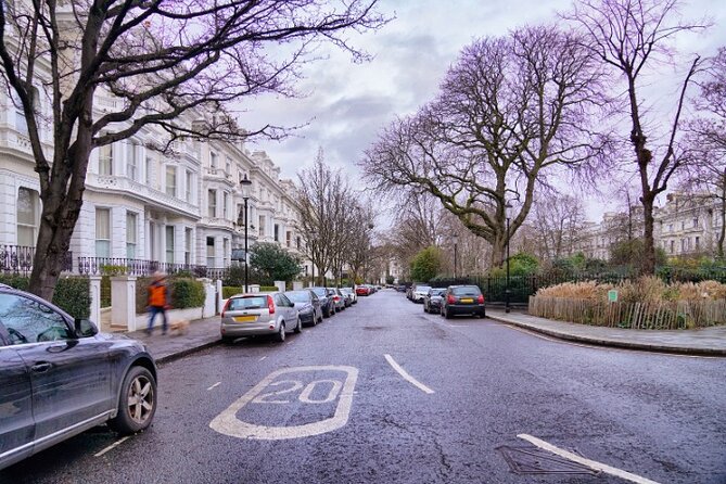 London: Notting Hill Self-Guided Walking Tour with an APP - Pembridge Road’s Victorian and Edwardian details