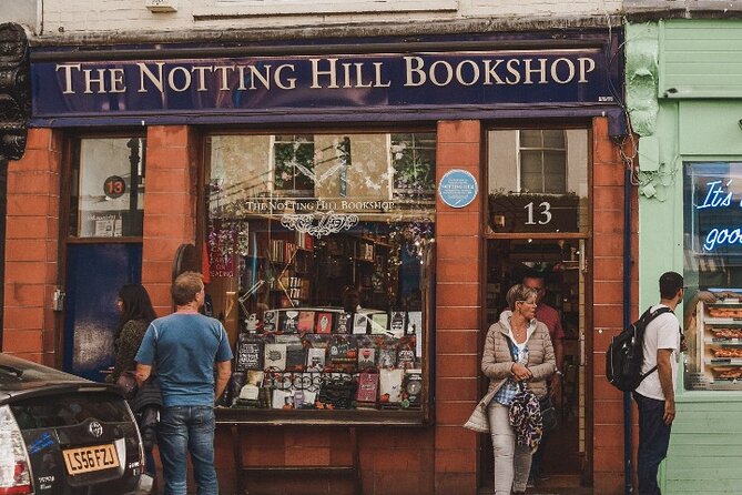 London: Notting Hill Self-Guided Walking Tour with an APP - The Blue Door, with the right expectations