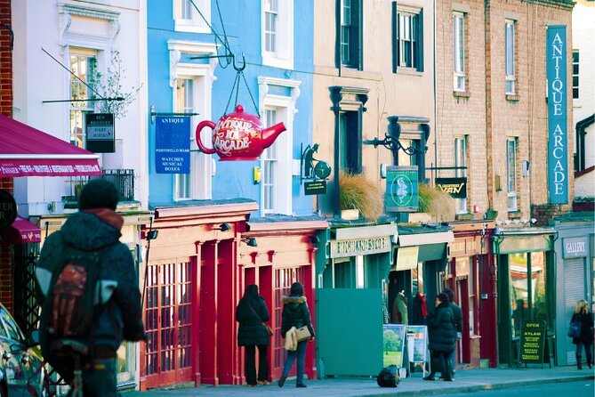 London: Notting Hill Self-Guided Walking Tour with an APP - Electric Cinema and a different kind of movie stop
