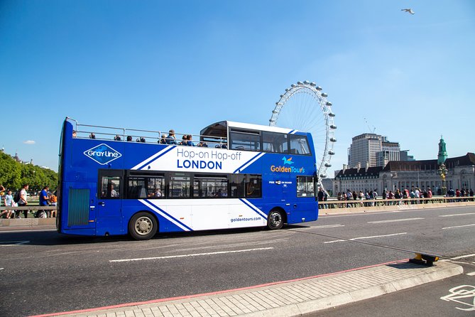 London Panoramic Open Top Bus Tour with Audio Guide - Westminster Abbey and Big Ben