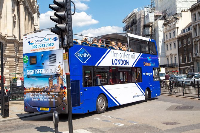 London Panoramic Open Top Bus Tour with Audio Guide - The Tower of London and Tower Bridge