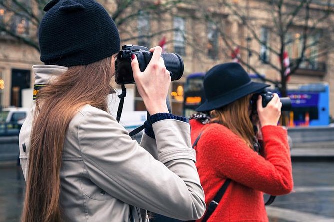 London Photography Tour - Private Tour - A photo lesson that doubles as a central London walk
