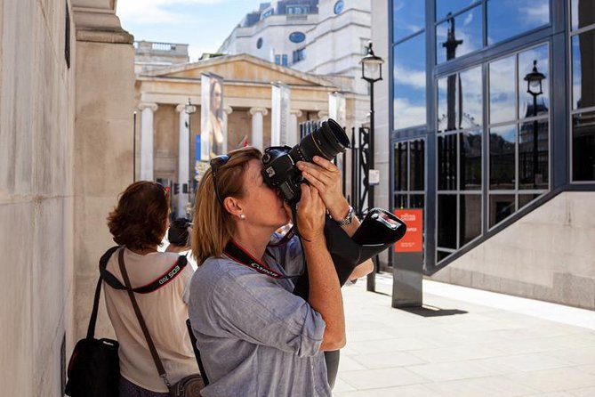 London Photography Tour - Private Tour - Piccadilly Circus: practice seeing beyond the obvious