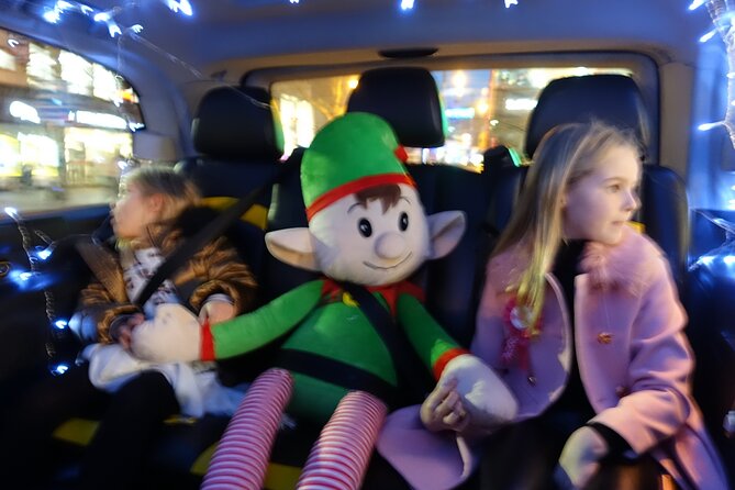 London Private Christmas Lights Taxi Tour with Pick Up - The $479.85 group price needs a full taxi