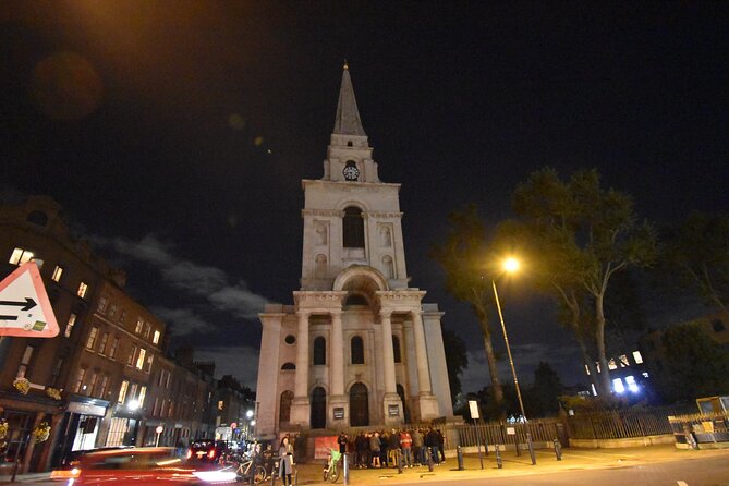 London Private Jack The Ripper Tour - Liz Stride and the problem of the canonical five