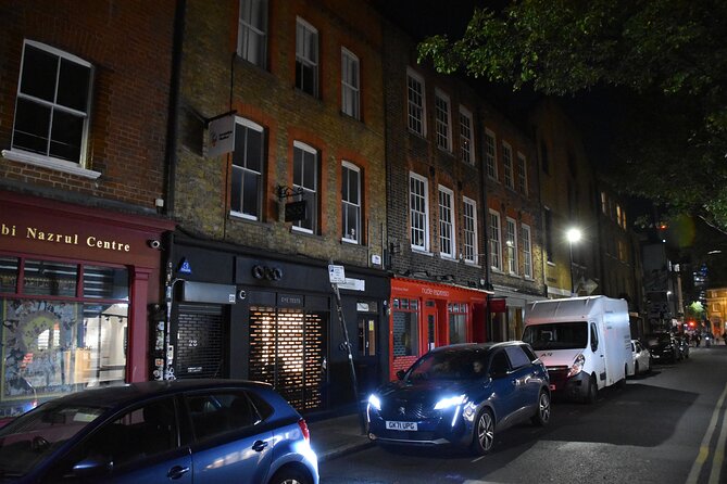 London Private Jack The Ripper Tour - Mitre Square and the double event
