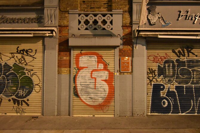 London Private Jack The Ripper Tour - Goulston Street and the clue left behind