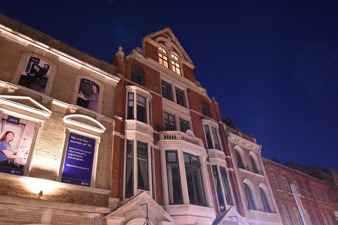 London Private Jack The Ripper Tour - Gunthorpe Street and the earlier possible murder