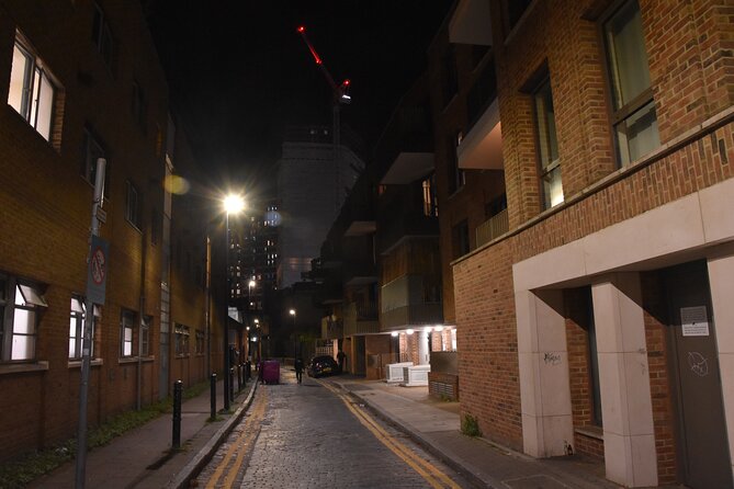 London Private Jack The Ripper Tour - Annie Chapman and the press panic on Hanbury Street