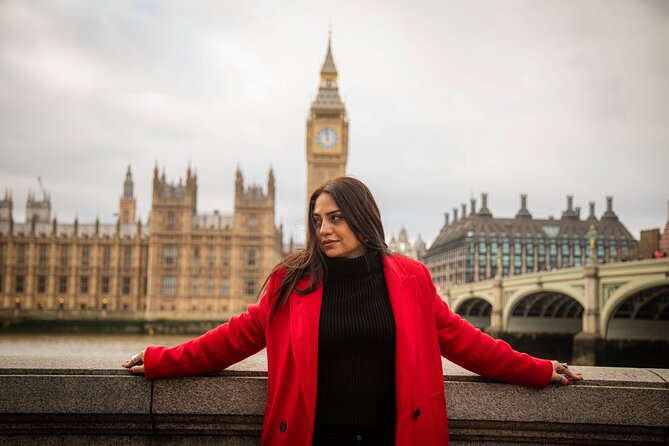 London: Private Landmarks with a Professional Photographer - Why this London photo shoot makes sense
