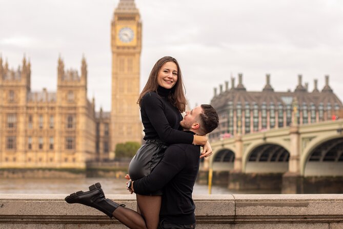 London: Private Landmarks with a Professional Photographer - Big Ben and the Houses of Parliament