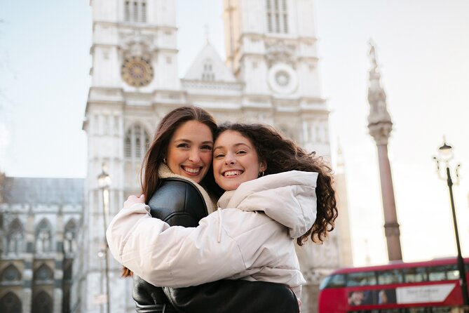 London: Private Landmarks with a Professional Photographer - The London Eye and the Thames setting