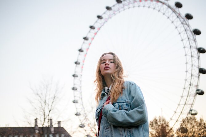 London: Private Landmarks with a Professional Photographer - Photo delivery and the image selection issue