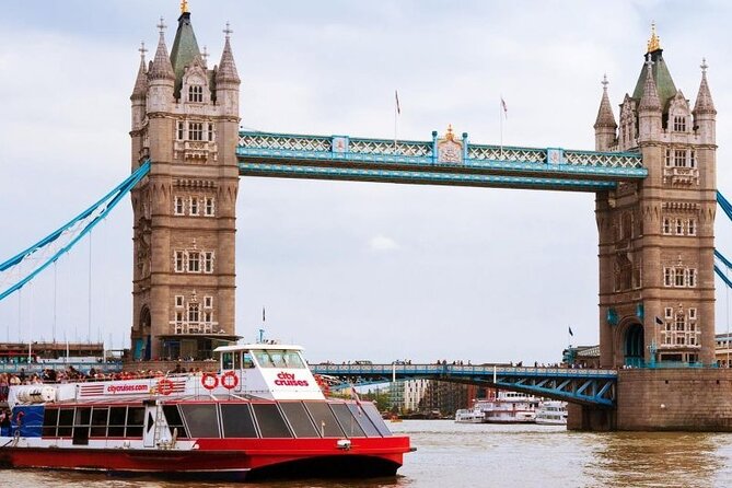 London River Cruise & Westminster Walking Tour - Westminster Abbey is a brief but meaningful stop