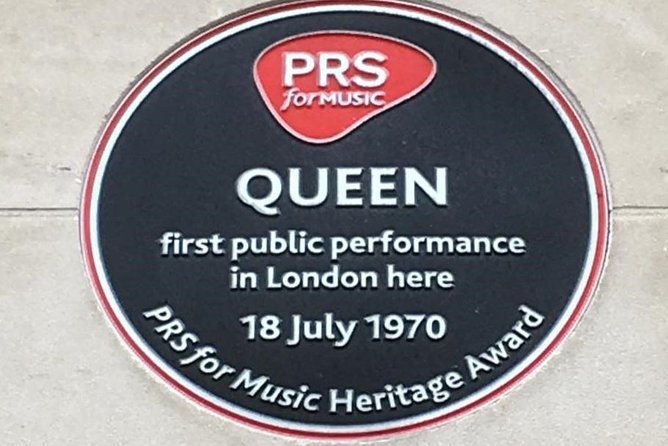 London Rock and Roll Music Tour - Soho, Tin Pan Alley, and the roots of British rock
