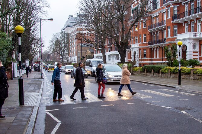 London Rock Legends Tour including Abbey Road - Soho and the heart of 1960s London