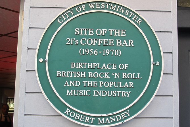 London Rock Music Heritage Soho and North London Tour - The guide can make or break the morning