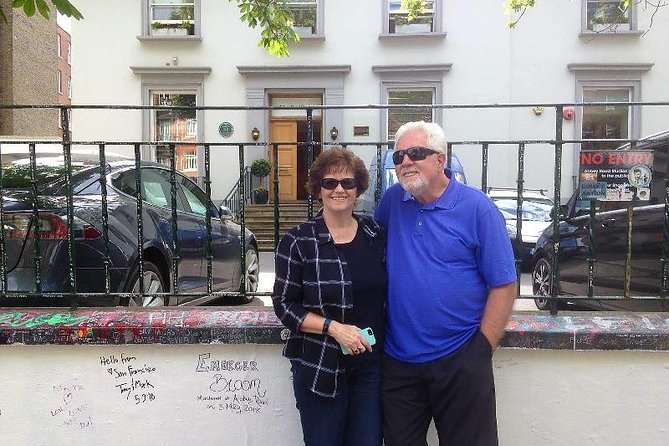 London Rock N Pop taxi Tour - Why a black cab works for London’s rock story