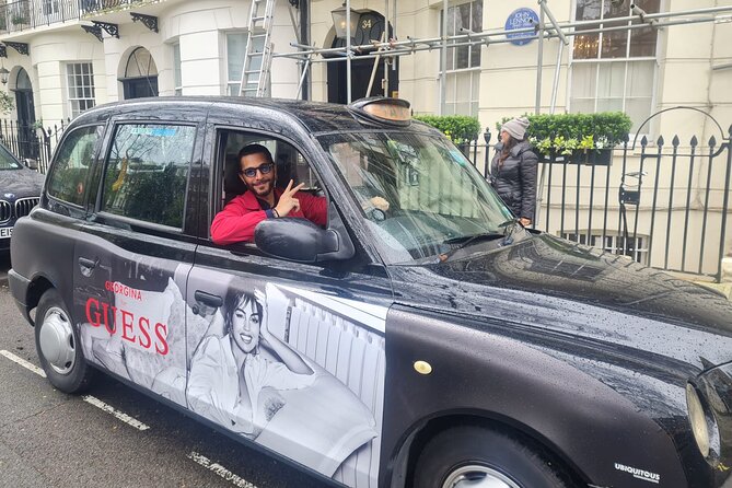 London Rock N Roll Beatles Private Black Cab Tour - Carnaby Street and the sound of 1960s London
