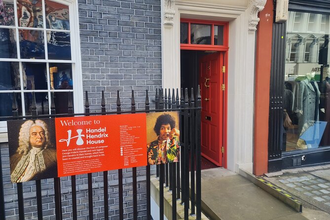 London Rock N Roll Beatles Private Black Cab Tour - Montagu Square and John Lennon’s London