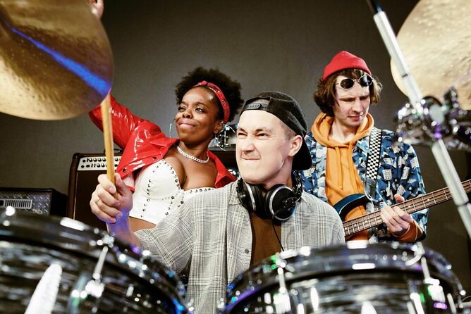 London: Rock On! Camden's Interactive Rockstar Experience - Making a Band on Chalk Farm Road