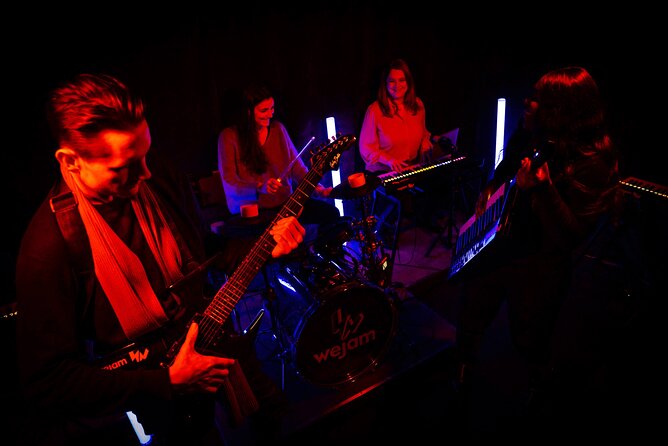 London: Rock On! Camden's Interactive Rockstar Experience - Your First Instrument and the Colour System