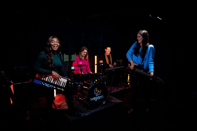 London: Rock On! Camden's Interactive Rockstar Experience - Recording the Final Performance
