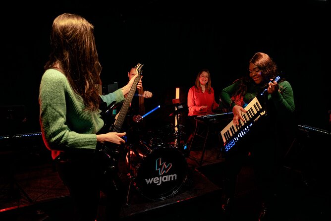 London: Rock On! Camden's Interactive Rockstar Experience - Is $144.24 Per Person Good Value?