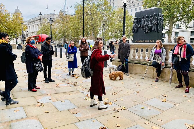 London Rogues and Rebels - Parliament Square and the center of political power