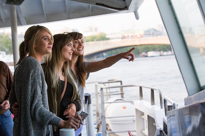London Roundtrip Thames Cruise Uber Boat by Thames Clippers - A Working Boat, Not a Slow Sightseeing Cruise