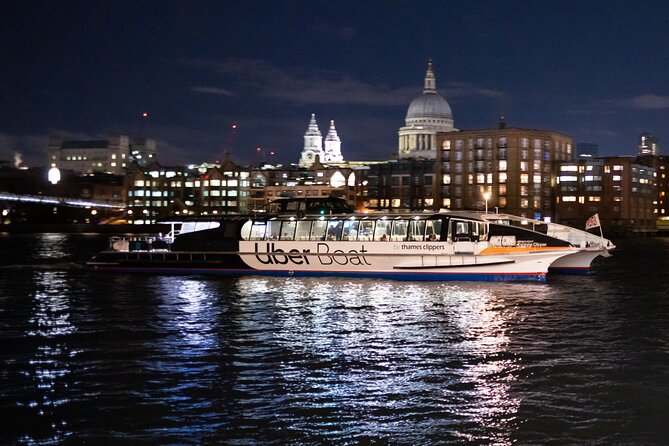 London Roundtrip Thames Cruise Uber Boat by Thames Clippers - Making Sense of the Roundtrip Ticket