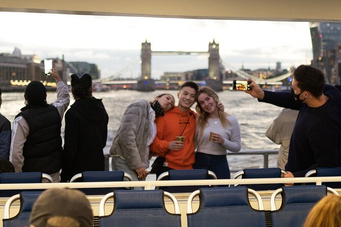 London Roundtrip Thames Cruise Uber Boat by Thames Clippers - What the $29.76 Fare Buys You