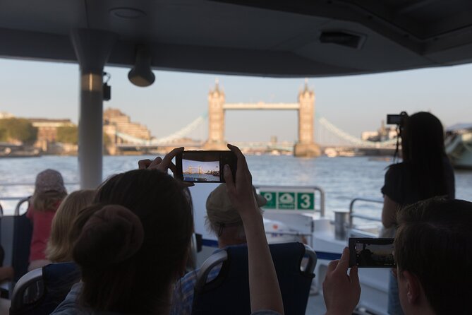 London Roundtrip Thames Cruise Uber Boat by Thames Clippers - Seating, Weather, and the Best Way to Ride