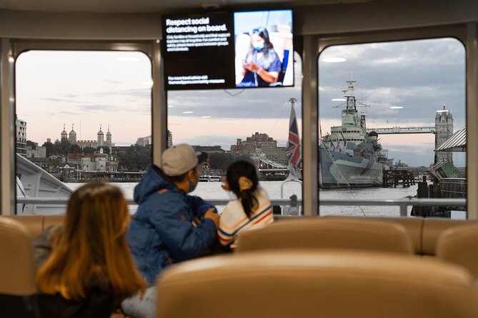 London Roundtrip Thames Cruise Uber Boat by Thames Clippers - Who Will Get the Most From This Ride