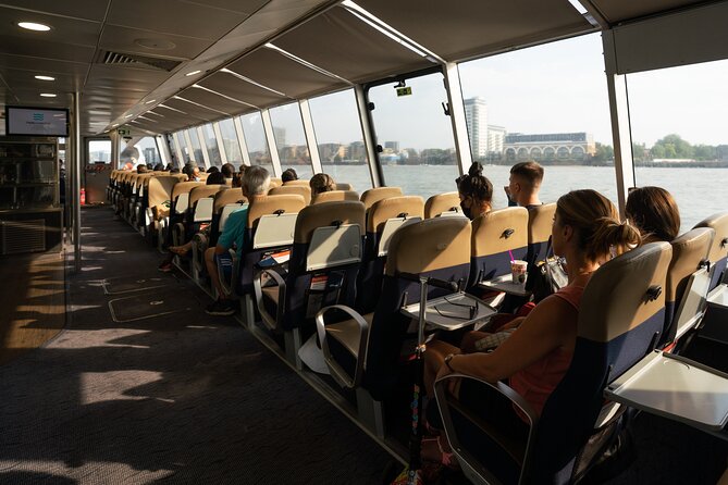 London Roundtrip Thames Cruise Uber Boat by Thames Clippers - What You See From the Thames