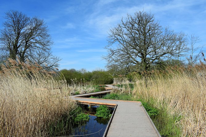 London's Best Kept Secret Bike Tour - The working waterwheel and monastery site