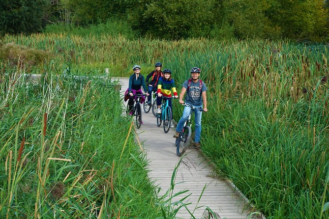 London's Best Kept Secret Bike Tour - How difficult is the 12-mile ride?