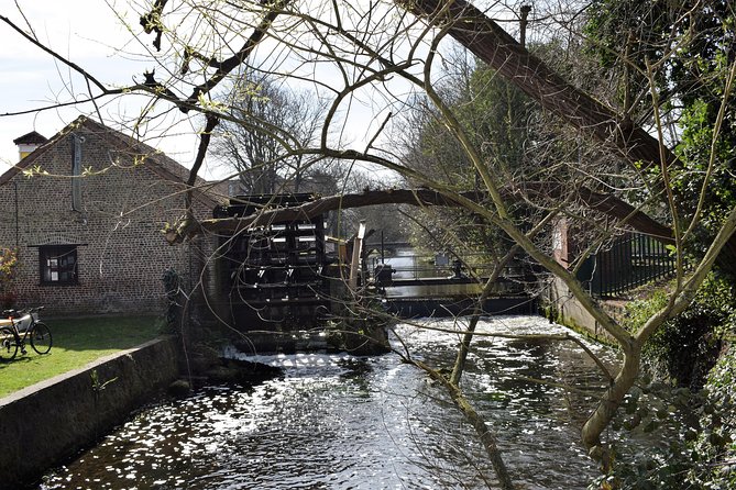 London's Best Kept Secret Bike Tour - Meeting Stefan near Colliers Wood