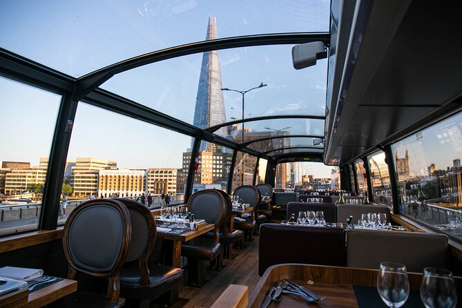 London Scenic Lunch Tour: A Gastronomic Adventure - Service, Atmosphere, and Special Celebrations
