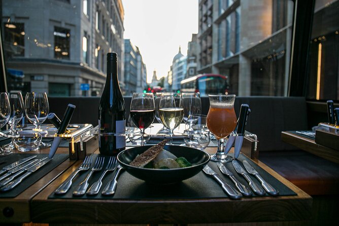 London Scenic Lunch Tour: A Gastronomic Adventure - What the Two-Hour Route Gives You